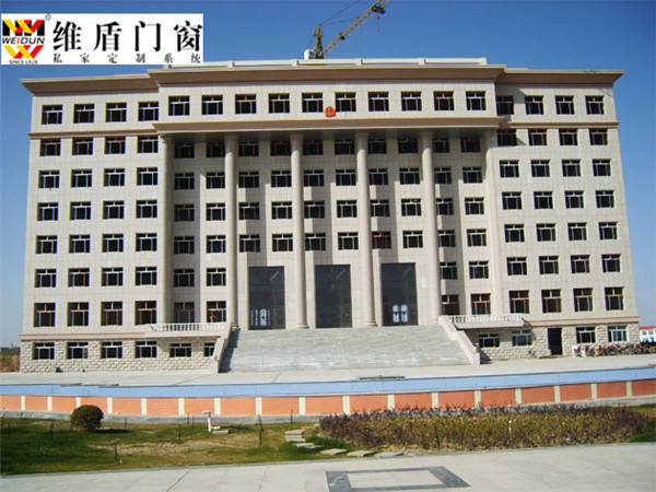 政府機關(guān)專用工程節(jié)能門窗