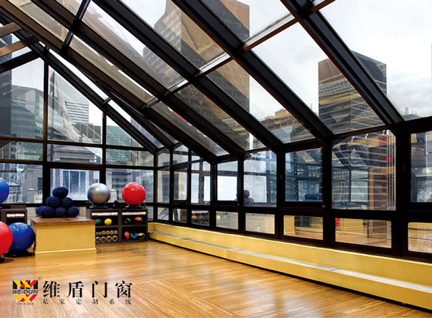 維盾斷橋鋁陽(yáng)光房，密封隔音效果一流
