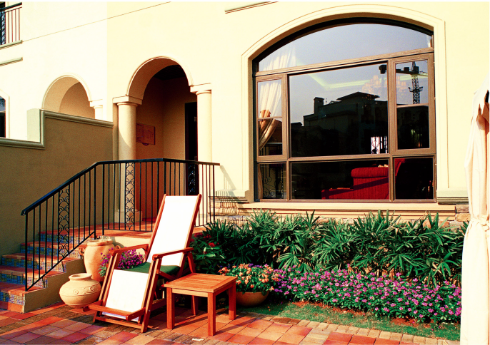 斷橋鋁門(mén)窗型號(hào)60