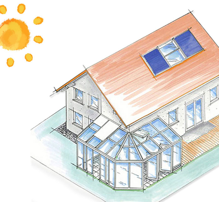 陽光房，愜意生活的選擇