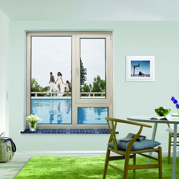 維盾門窗具有良好的保溫、水密性